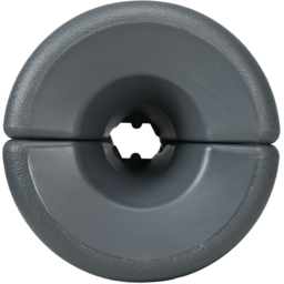 Outsunny 48kg Light Grey Fillable Pop Up Gazebo Weight Set of 4 - Size: 25.5 x 24 x 24cm - Light Gray - Wilko - thumbnail 4