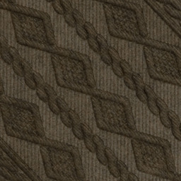 JVL Brown Knit Indoor Scraper Doormat 40 x 60cm - JVL Homewares - Wilko - thumbnail 5