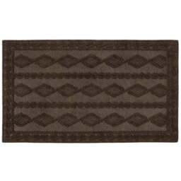 JVL Brown Knit Indoor Scraper Doormat 40 x 60cm - JVL Homewares - Wilko