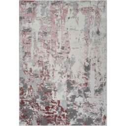 Desire Rugs Styra Pink Abstract Rug 200 x 290cm - Wilko - thumbnail 1