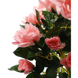 Leaf Pink Rose Twisted Vine Artificial Tree in Pot 3ft - Size: 90 x 40 x 40cm - Wilko - thumbnail 4