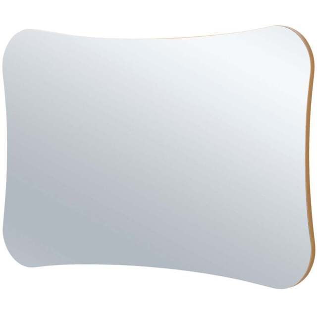 Yearn Barnsbury Gold Organic Wall Mirror 120 x 80cm - Wilko - image 1