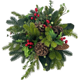 Traditional Potted Holly and BerryGreen - Wilko - thumbnail 5