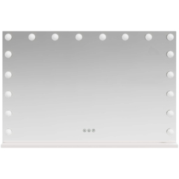 vidaXL LED White Vanity Mirror 80 x 10 x 52.5cm - Size: 52.5 x 80 x 10cm - Wilko - thumbnail 5