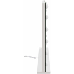 vidaXL LED White Vanity Mirror 80 x 10 x 52.5cm - Size: 52.5 x 80 x 10cm - Wilko - thumbnail 6