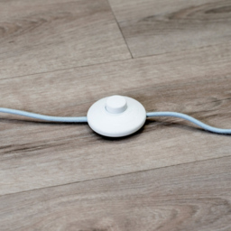ValueLights Bobbins Pink Aztec Shade Powder Blue LED Floor Lamp - Size: 149 x 40 x 40cm - Wilko - thumbnail 5