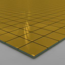 FX Lab Gold Glass Mirror Sheet 30 x 30cm - Size: 1 x 3 x 3cm - FXLAB - Wilko - thumbnail 4
