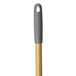 JVL Bamboo Tall Dustpan and Brush Set - Size: 24 x 24 x 90cm - Brown - JVL Homewares - Wilko - thumbnail 7