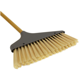 JVL Bamboo Tall Dustpan and Brush Set - Size: 24 x 24 x 90cm - Brown - JVL Homewares - Wilko - thumbnail 6