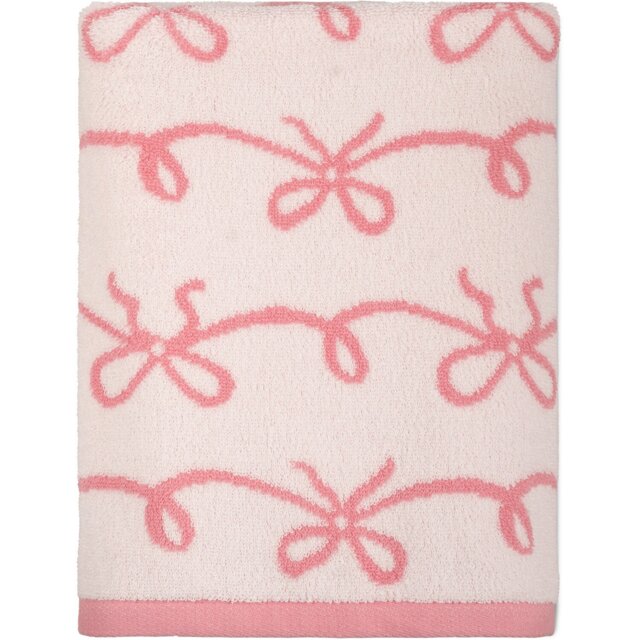 Angelina Cotton Towel Pink Hand Towel - Wilko - image 1