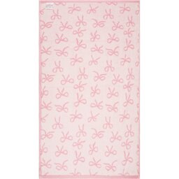 Angelina Cotton Towel Pink Hand Towel - Wilko - thumbnail 4