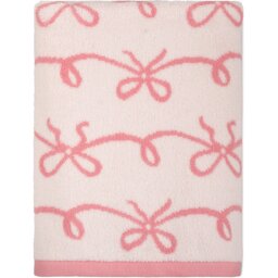 Angelina Cotton Towel Pink Hand Towel - Wilko