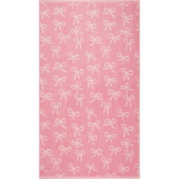 Angelina Cotton Towel Pink Hand Towel - Wilko - thumbnail 3