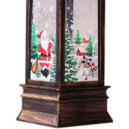 Jaoyeh Bronze Snowman Outdoor Christmas Decoration Light - Size: 8 x 7 x 13cm - Metal - Wilko - thumbnail 4