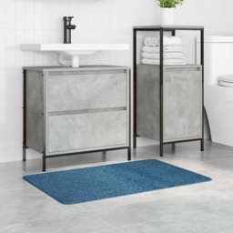 vidaXL Blue Anti-Slip Bath Mat 60 x 90cm - Size: 0.2 x 60 x 90cm - Wilko - thumbnail 3