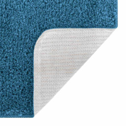 vidaXL Blue Anti-Slip Bath Mat 60 x 90cm - Size: 0.2 x 60 x 90cm - Wilko - thumbnail 4