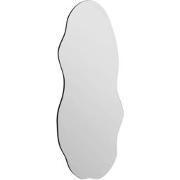 MirrorOutlet The Lacuna Frameless Pond Wall Mirror 100 x 45cm - Clear - Wilko - thumbnail 4