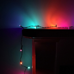 Premier TimeLights 600 Rainbow LED Multi-Function Christmas String Light 60m - Size: 5 x 6000 x 5cm - Multi Coloured - Wilko - thumbnail 4