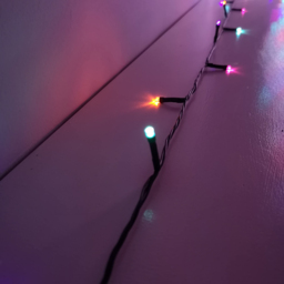 Premier TimeLights 600 Rainbow LED Multi-Function Christmas String Light 60m - Size: 5 x 6000 x 5cm - Multi Coloured - Wilko - thumbnail 7