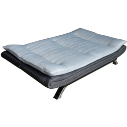 Home Detail Michigan 2 Seater Grey and Charcoal Fabric Sofa Bed - Wilko - thumbnail 7