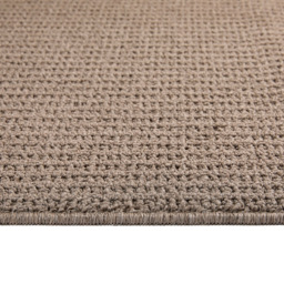 My Mat Mink Sculptured Waffle Texture Washable Rug 80 x 120cm - Brown - Wilko - thumbnail 4
