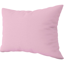 Opus Pink Polycotton Pillowcase 2 Pack - Size: 74 x 48cm - Wilko - thumbnail 3