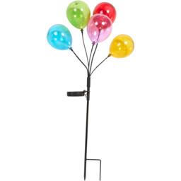 Solar Balloon Shaped Stake Light - Wilko - thumbnail 4