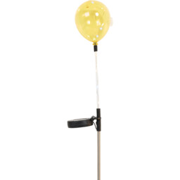 Solar Balloon Shaped Stake Light - Wilko - thumbnail 6