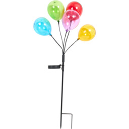 Solar Balloon Shaped Stake Light - Wilko - thumbnail 5