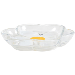 Daisy Glass Soap Dish Clear - Wilko - thumbnail 3