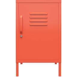 Novogratz Cache Orange Metal Locker End Table - Size: 69 x 37 x 40cm - Wilko - thumbnail 4