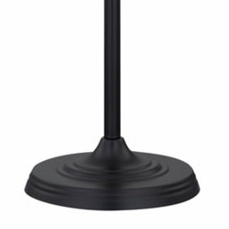 Dexter 3 Light Floor Lamp - Black - Wilko - thumbnail 7