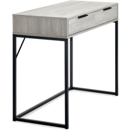 Julian Bowen Bali 2 Drawer Grey Oak Dressing Table - Wood - Wilko - thumbnail 5