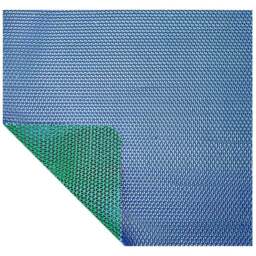 Nicoman Reversible Blue and Green Square Corner Shower Mat 60 x 60cm - Size: 0.4 x 60 x 60cm - Wilko
