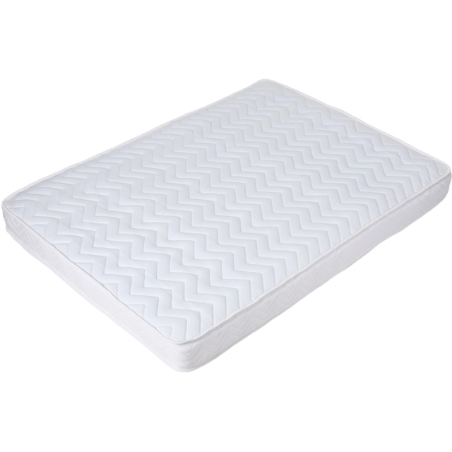 Living and Home Double Cooling Gel Memory Foam Mattress with Spring Support - White - Wilko - image 1