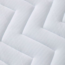 Living and Home Double Cooling Gel Memory Foam Mattress with Spring Support - White - Wilko - thumbnail 7