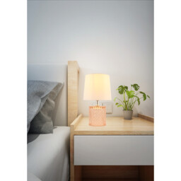 Lilly Pink Table Lamp - Size: 18 x 30 x 18 - Wilko - thumbnail 4