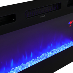 Living and Home 12 Mood Light Colour White TV Stand Surround Set Electric Fireplace 36 inch - Size: 58.5 x 178 x 35 cm - Wilko - thumbnail 5