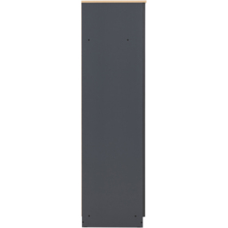 Seconique Portland 3 Door Grey and Oak Effect Wardrobe - Wilko - thumbnail 6
