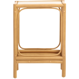 Desser Furniture Vale Light Oak Lamp Table - Size: 58.0 cm x 40.0 cm x 40.0 cmcm - Brown - Wilko - thumbnail 5