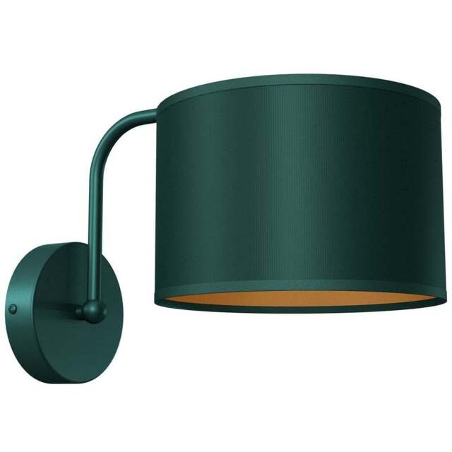 Milagro Verde Green Wall Lamp 230V - Size: 29 x 18 x 18cm - Wilko - image 1