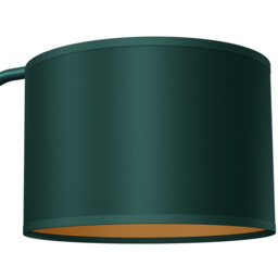 Milagro Verde Green Wall Lamp 230V - Size: 29 x 18 x 18cm - Wilko - thumbnail 3