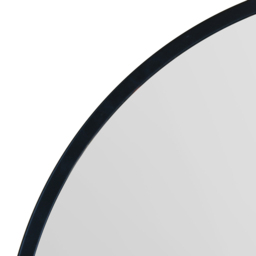 The Fenestra Black Metal Wall Mirror 100 x 100cm - MirrorOutlet - Wilko - thumbnail 7