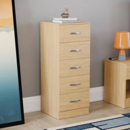 VIDA DESIGNS Riano Pine 3 Piece Bedroom Furniture Set - Wilko - thumbnail 4