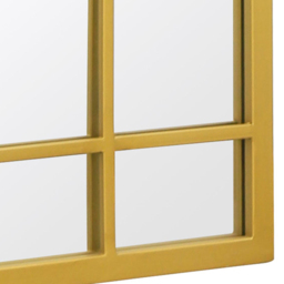 MirrorOutlet The Arcus Gold Framed Arched Garden Wall Mirror 83 x 48cm - Size: 83 x 48 x 3cm - Wilko - thumbnail 7