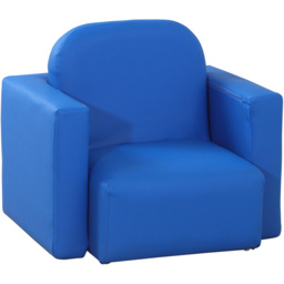 Tommy Toys 2 in 1 Blue Kids Mini Table and Armchair Set - Wilko - thumbnail 3