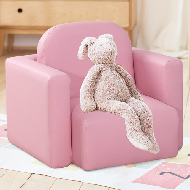 Tommy Toys 2 in 1 Pink Kids Mini Table and Armchair Set - Wilko - image 1