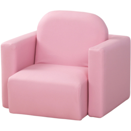 Tommy Toys 2 in 1 Pink Kids Mini Table and Armchair Set - Wilko - thumbnail 3