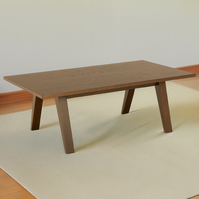 Florence A Line Smoked Oak Coffee Table - Brown - Furniture To Go - Wilko - image 1