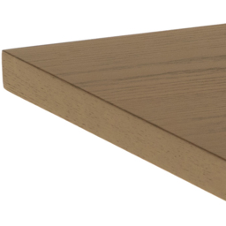 Florence A Line Smoked Oak Coffee Table - Brown - Furniture To Go - Wilko - thumbnail 5